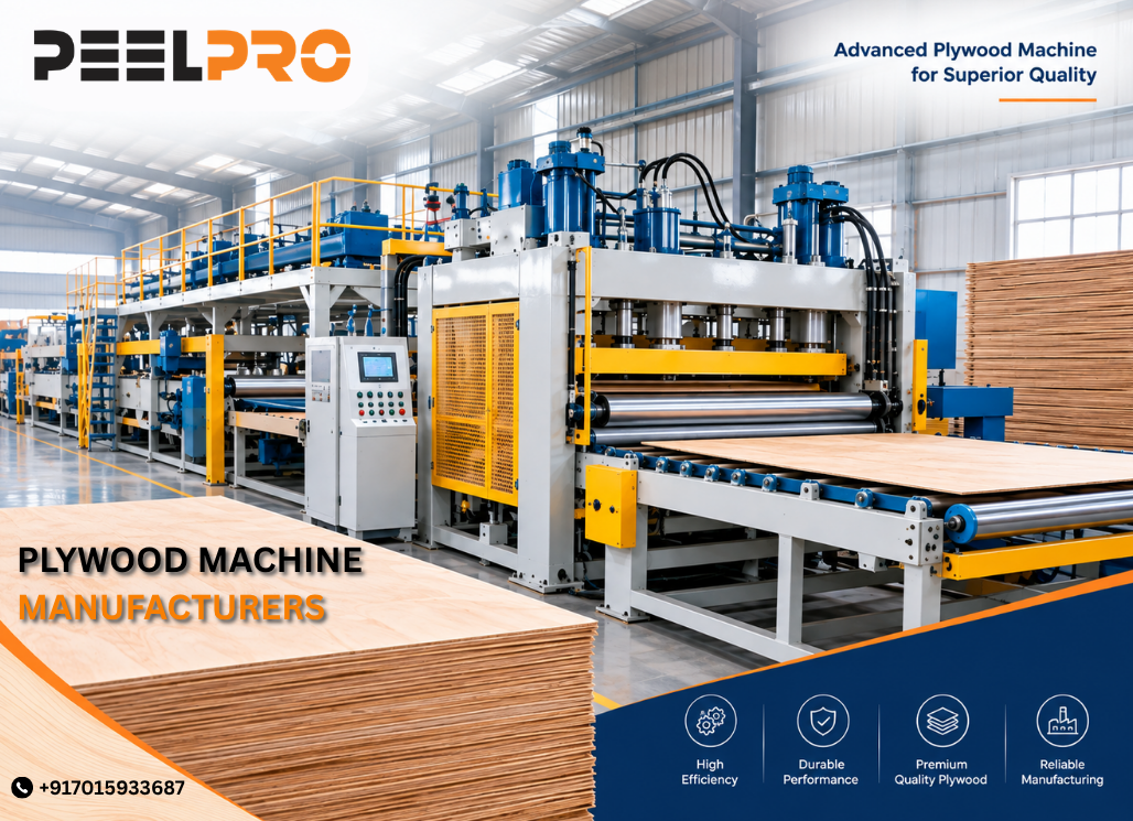 Plywood Manufacturing Plant Cost: Machinery Prices, Setup Investment & Manufacturers